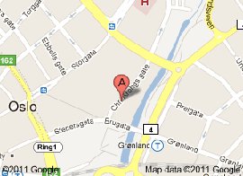 Skuret Oslo @ GoogleMaps